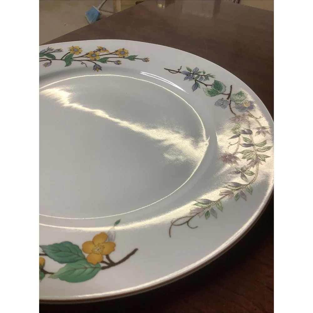 Citation WOODHILL - CHOP PLATE ROUND PLATTER 12.25”